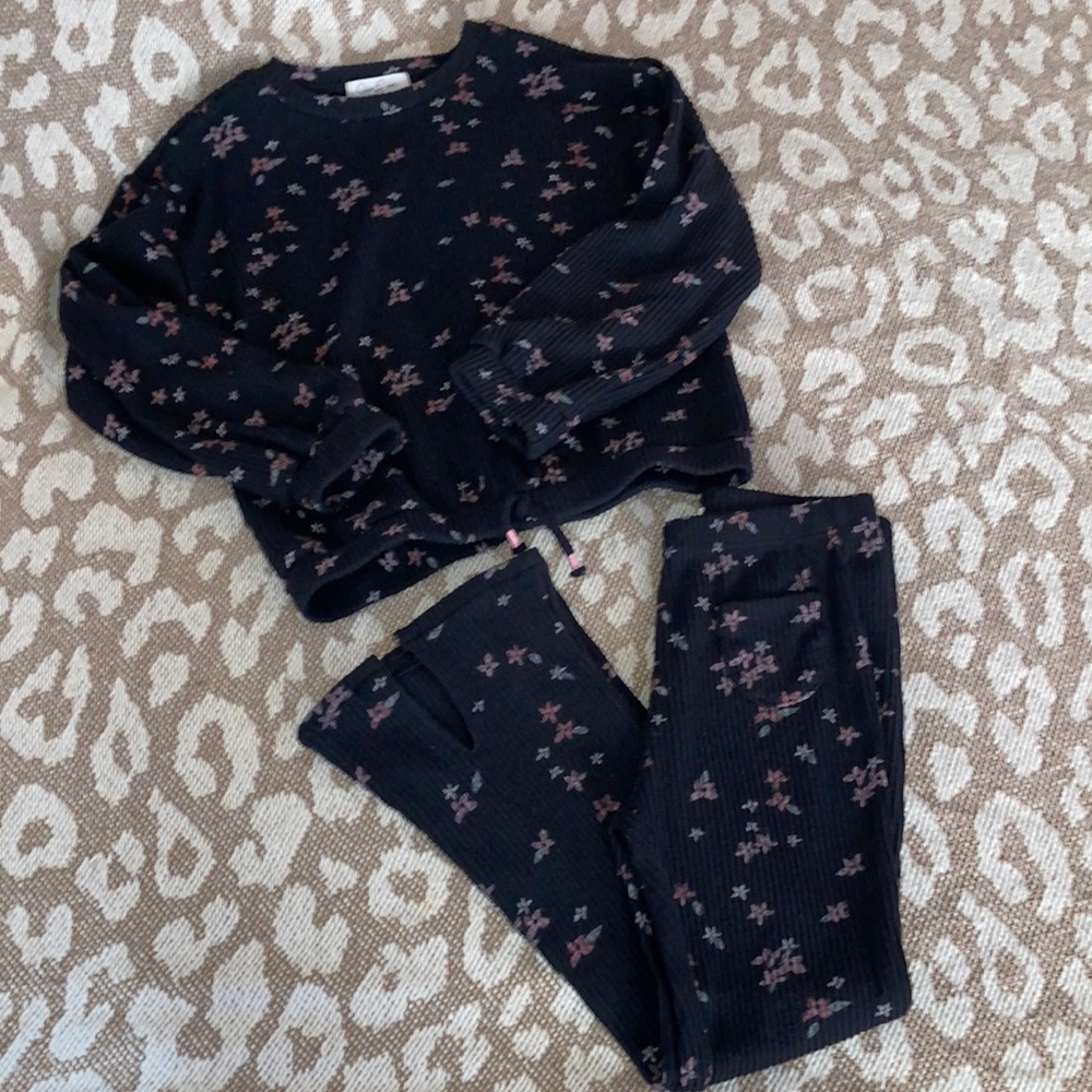 Kids Floral Set